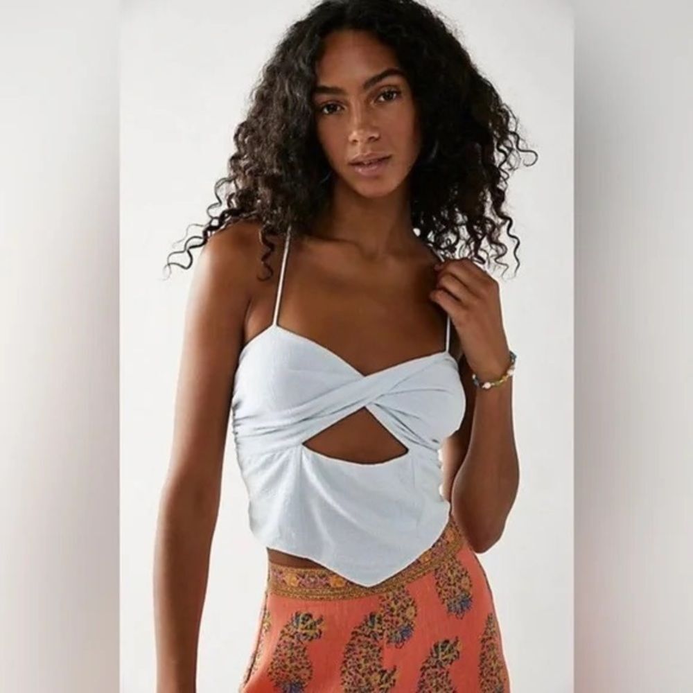 NWOT Jen's Pirate Booty for Free People Gauzy Toy Machine Top. Size Small